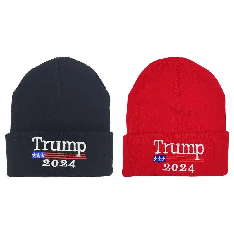 Trump 2024 knit hat