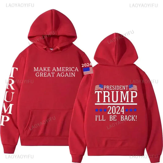 President Trump 2024 hoodie