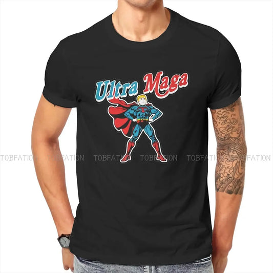 Ultra MAGA superhero t shirt