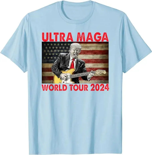 Donald Trump Ultra Maga World Tour 2024 T-Shirt